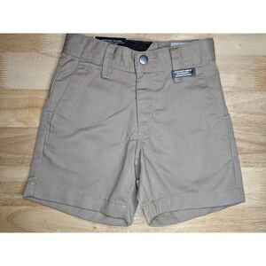NWT Volcom Brand Chinos Frickin Regular Youth 2T‎ With Adjustable Waistband